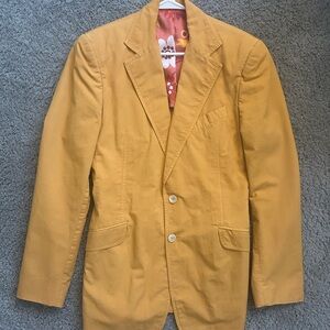 D&G Dolce & Gabbana Vintage Women’s Mustard Blazer